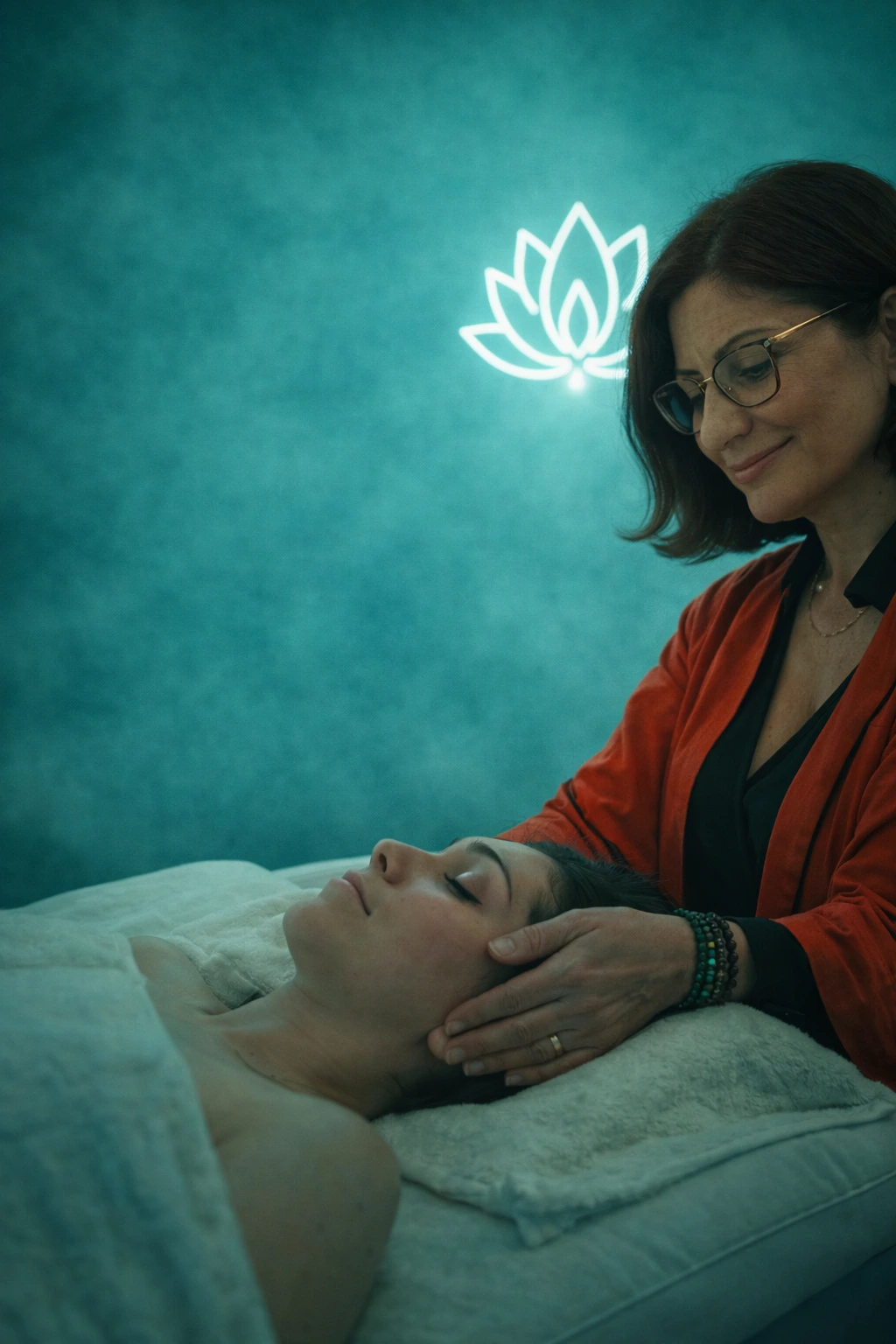 Ritratto editoriale di Cristina Ferrotto, fondatrice di INNOVATION D.L.M